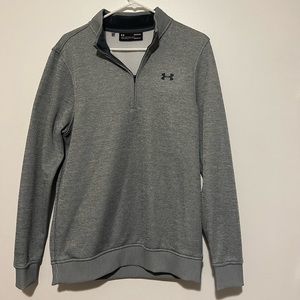 Gray Under Armor sweater